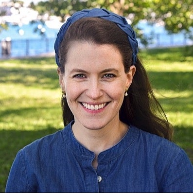 Adina Silberman smiling outdoors